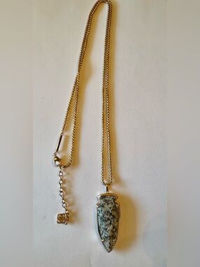 Kendra Scott Limited Edition Granite Pendant Necklace in rose gold